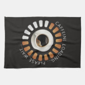 Caffeine loading theedoek (Horizontaal)