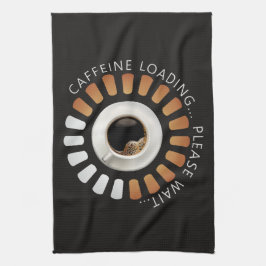 Caffeine loading theedoek