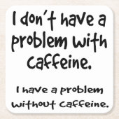 Caffeine Lover Kartonnen Onderzetters (Voorkant)