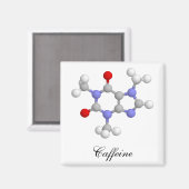 Caffeine Magneet (Voorkant / Achterkant)