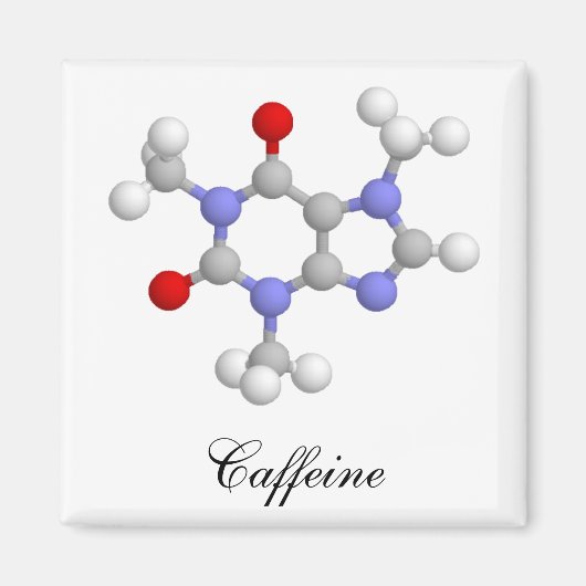 Caffeine Magneet (Voorkant)