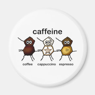 Caffeine Magneet
