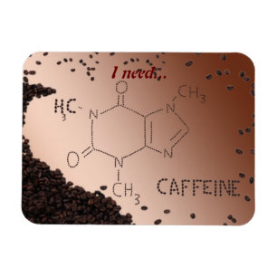 Caffeine Magnet Magneet