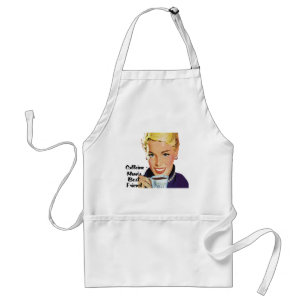 Caffeine - Mam's beste vriend Apron Standaard Schort