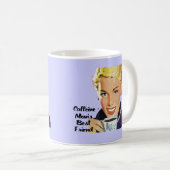 Caffeine - Mam's beste vriend Koffiemok (Voorkant rechts)