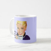 Caffeine - Mam's beste vriend Koffiemok (Voorkant links)