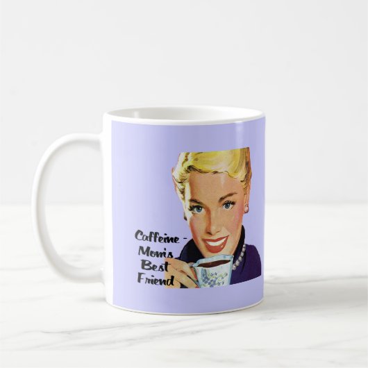 Caffeine - Mam's beste vriend Koffiemok (Links)