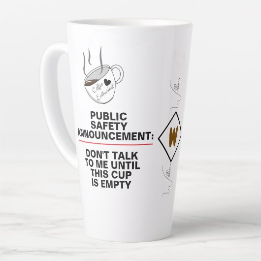 Caffeïne Meme Mok | Grappige Koffie Grap Mok (Linkerhoek)