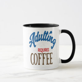 Caffeïne met mijn beste vriendin mok