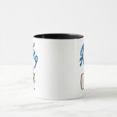 Caffeïne met mijn beste vriendin mok (Midden)