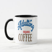 Caffeïne met mijn beste vriendin mok (Links)