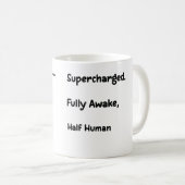 Caffeine Meter Mok – Koffielevels voor elke stemmi (Voorkant rechts)