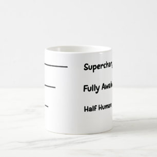 Caffeine Meter Mok – Koffielevels voor elke stemmi