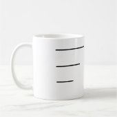 Caffeine Meter Mok – Koffielevels voor elke stemmi (Links)
