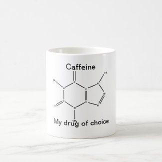 Caffeine: mijn medicijn koffiemok