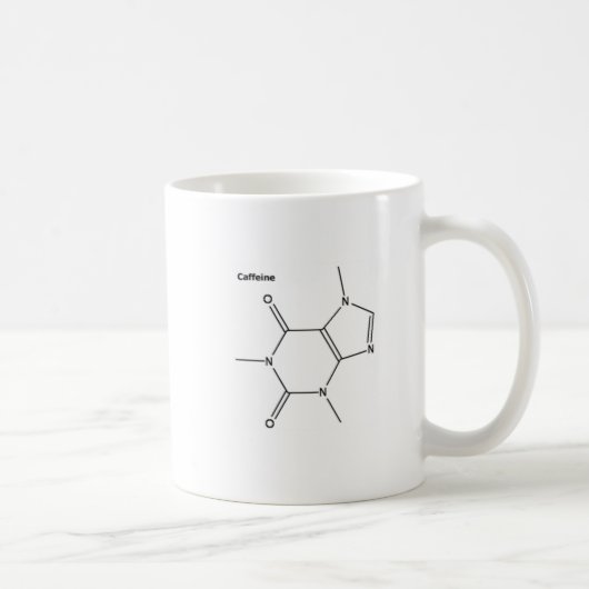 Caffeine, mijn medicijn van keuze Grote mok (Rechts)