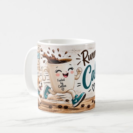 Caffeïne Mok (Voorkant links)