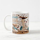 Caffeïne Mok (Links)