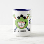 Caffeine-Mok Mok (Midden)