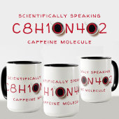 Caffeine-moleculaire formule mok