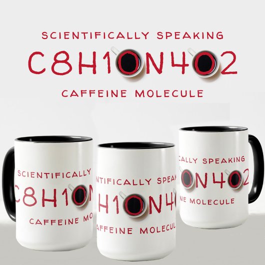 Caffeine-moleculaire formule mok