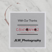 Caffeine Molecular Formula Promotion Coffee Servet