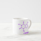 Caffeine Molecule 20 oz. Mok (Voorkant rechts)