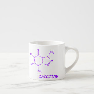 Caffeine Molecule 20 oz. Mok