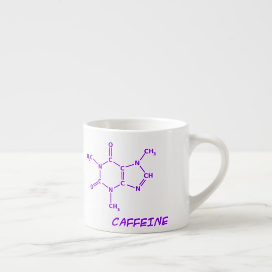 Caffeine Molecule 20 oz. Mok (Rechts)