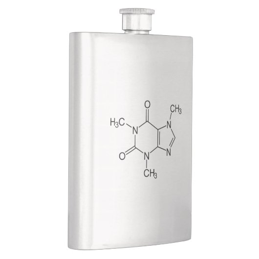 Caffeine Molecule Chemistry Coffee atomee Flacon (Rechts)