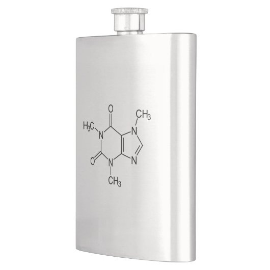 Caffeine Molecule Chemistry Coffee atomee Flacon (Links)
