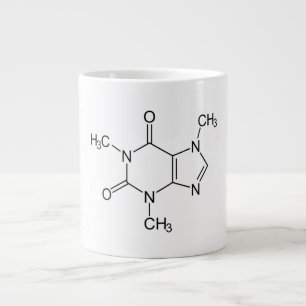 Caffeine Molecule Chemistry Coffee atomee Grote Koffiekop