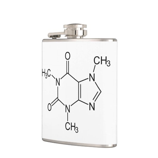 Caffeine Molecule Chemistry Coffee atomee Heupfles (Links)