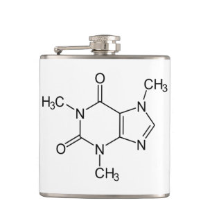 Caffeine Molecule Chemistry Coffee atomee Heupfles