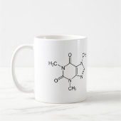 Caffeine Molecule Chemistry Coffee atomee Koffiemok (Links)