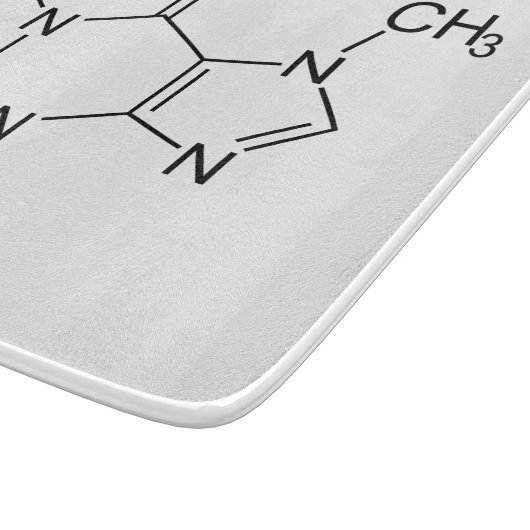 Caffeine Molecule Chemistry Coffee atomee Snijplank (Hoek)