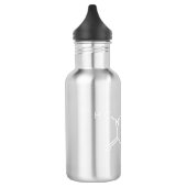 Caffeine Molecule Coffee Lover Chemistry G Waterfles (Links)
