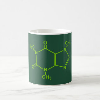 Caffeine Molecule Koffiemok