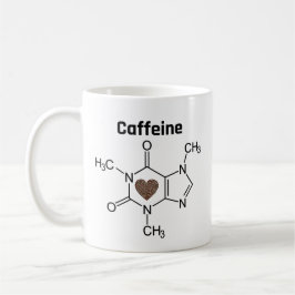 Caffeine Molecule Koffiemok