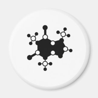 Caffeine Molecule Magneet