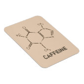 Caffeine Molecule Magneet (Rechterzijde)