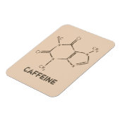 Caffeine Molecule Magneet (Linkerzijde)