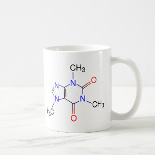 Caffeine Molecule Mok