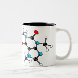 Caffeine Molecule Mok