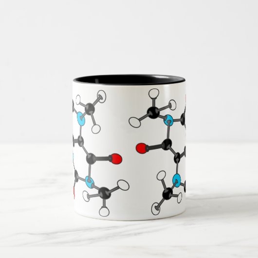Caffeine Molecule Mok (Center)