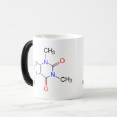 Caffeine Molecule Mok (Voorkant links)