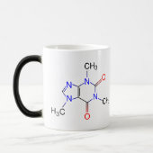 Caffeine Molecule Mok (Links)
