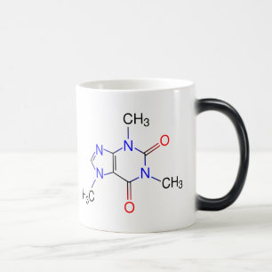 Caffeine Molecule Mok