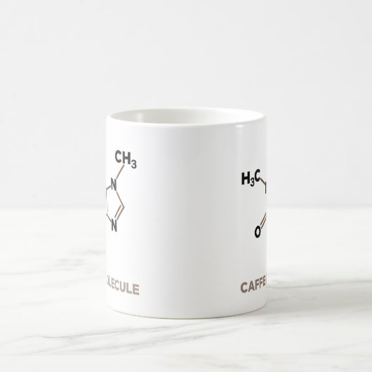 Caffeine Molecule Mok (Center)