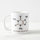 Caffeine Molecule Mok (Links)